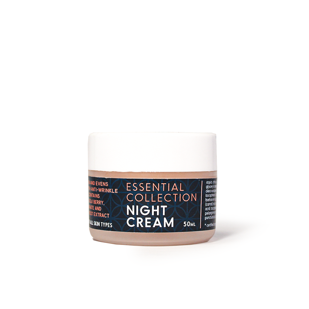 Essential Collection Night Cream 50ml – Greensquareshop