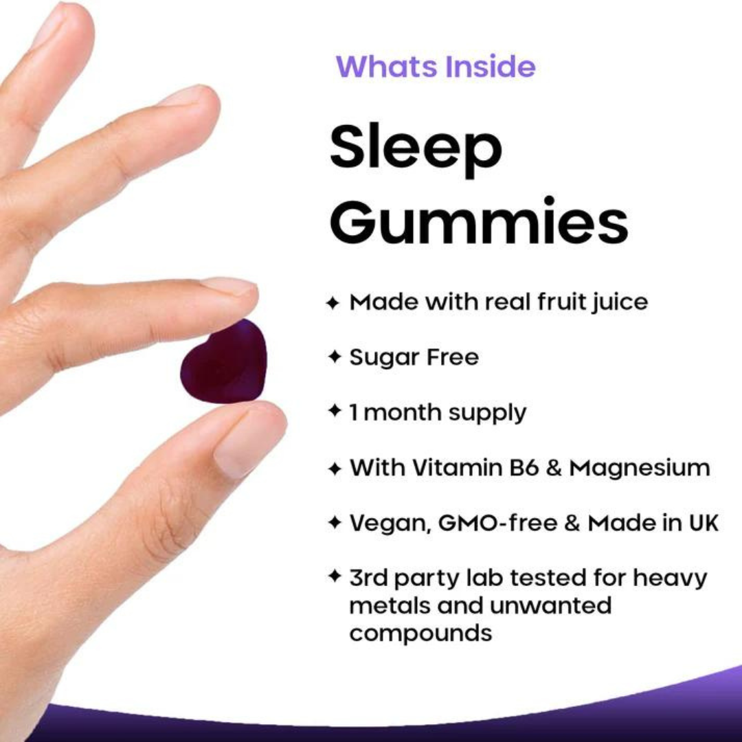 Sleep Gummies - Chewable Sleep Aid Supplement