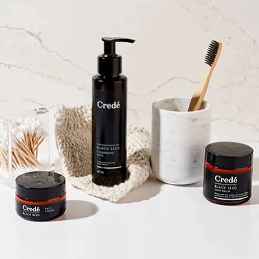 Credé Black Seed Cleansing Milk