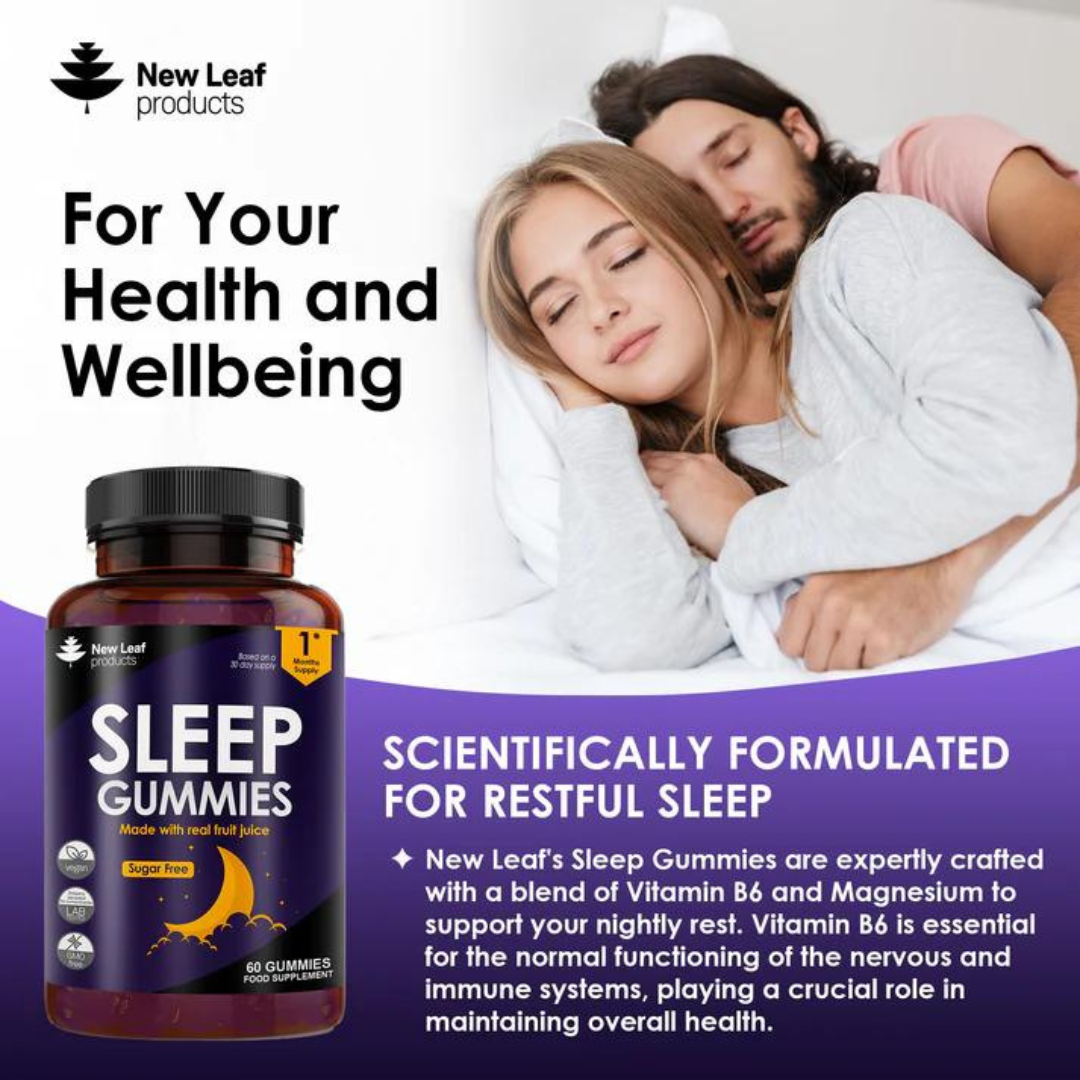 Sleep Gummies - Chewable Sleep Aid Supplement