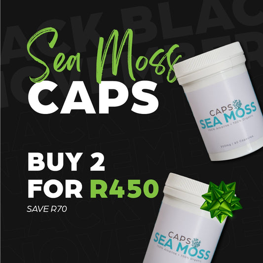 Sea Moss Capsules - 60