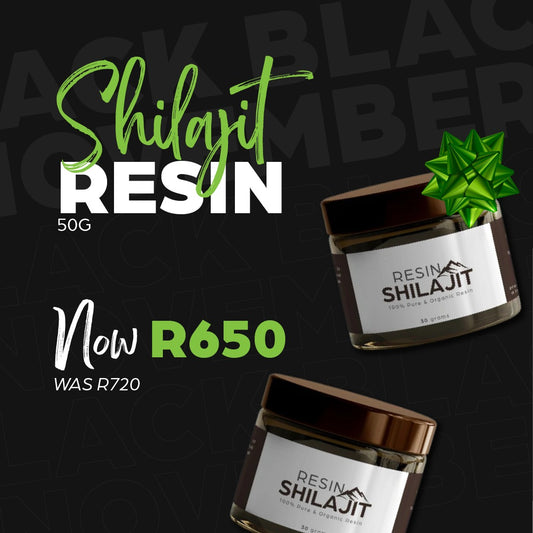 Pure Shilajit Resin - 50g