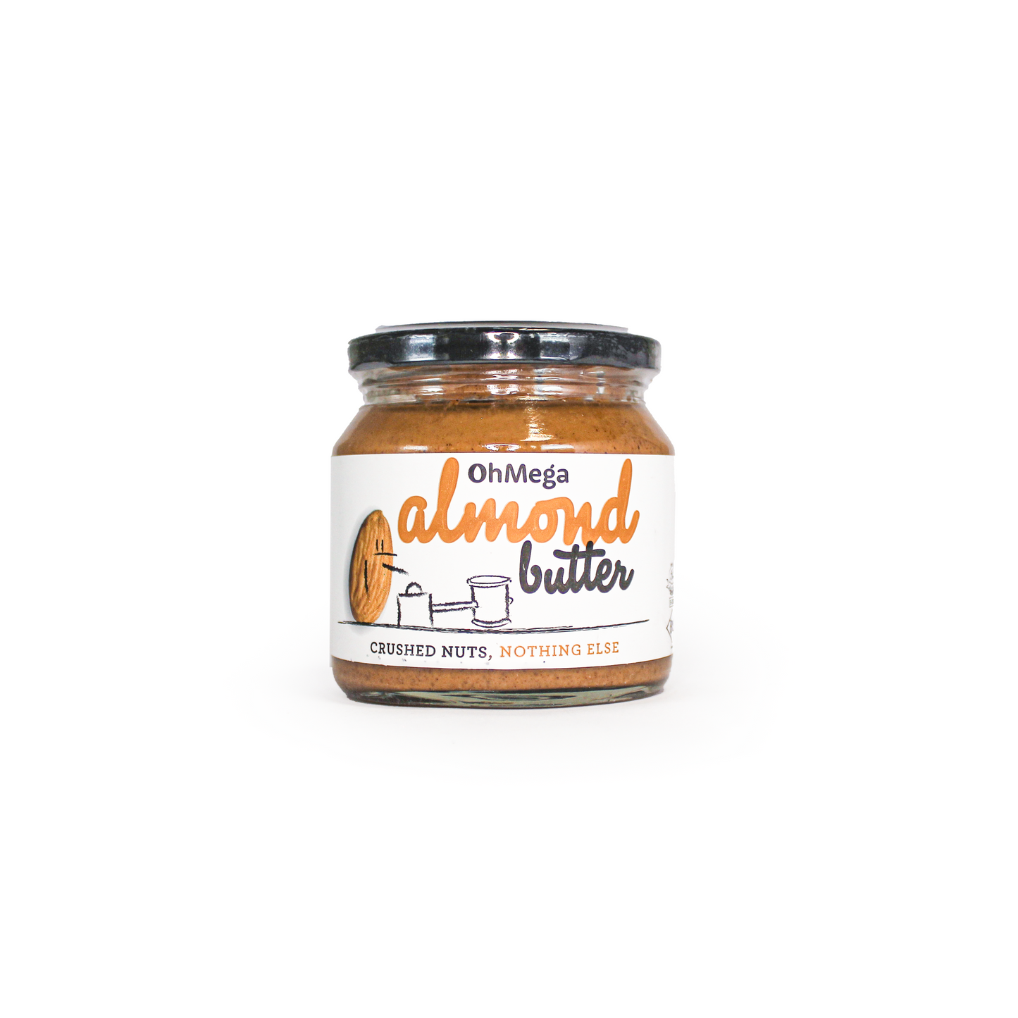 OhMega Almond Butter