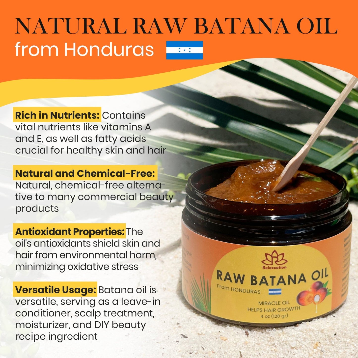 Raw Batana Oil 120g