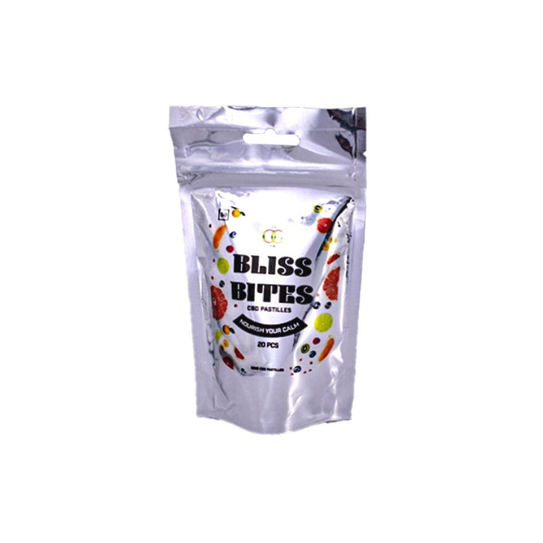 Bliss Bites 10mg CBD Gummies