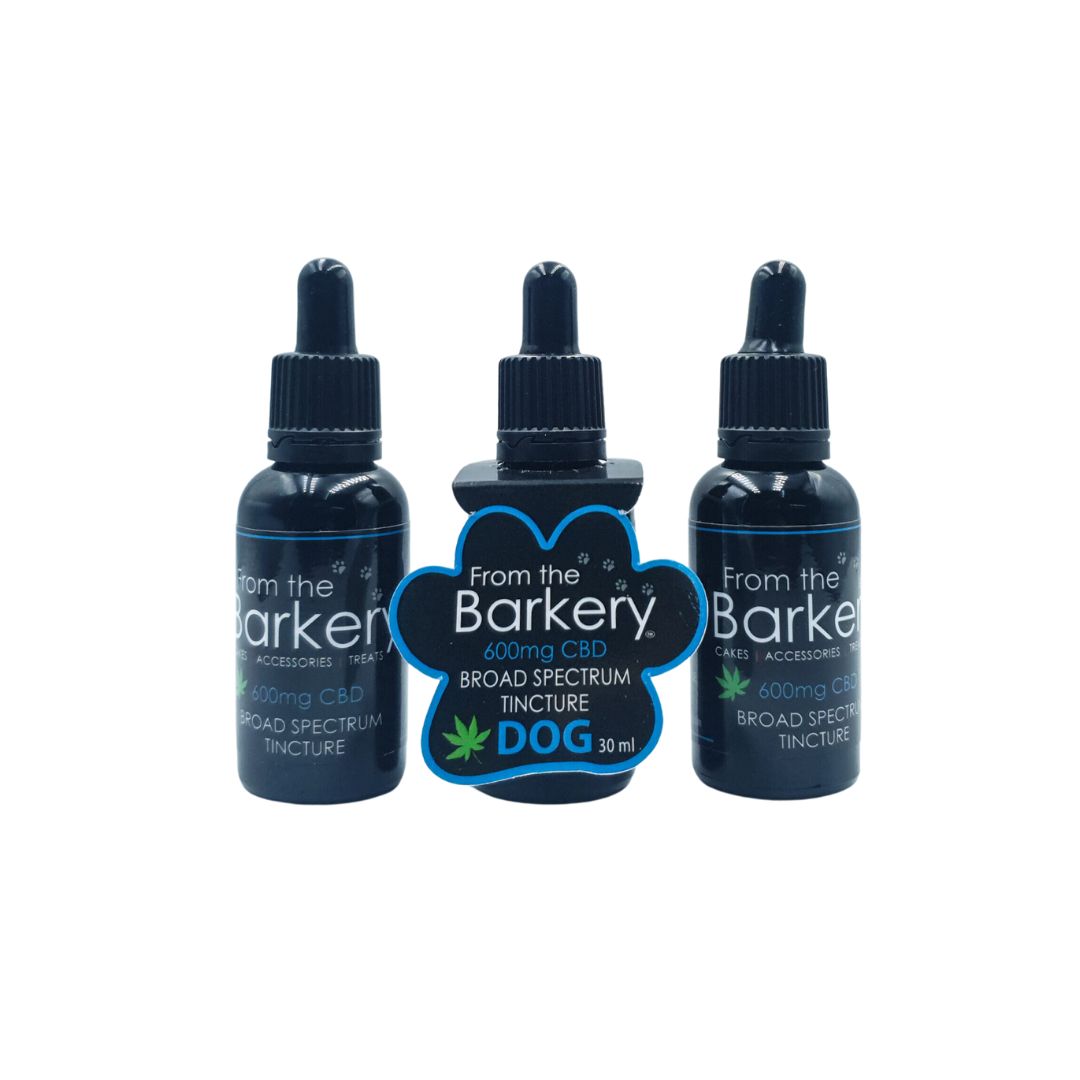 Dog CBD Broad Spectrum Tincture 300mg