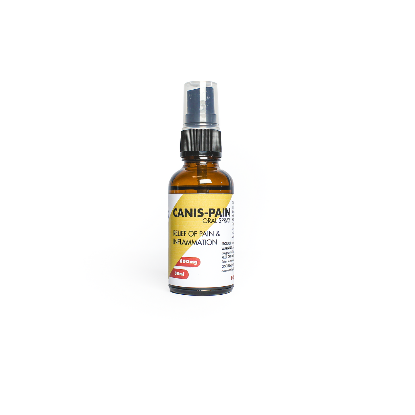 Canis-Pain CBD & Tumeric blend -Pet Spray 600mg