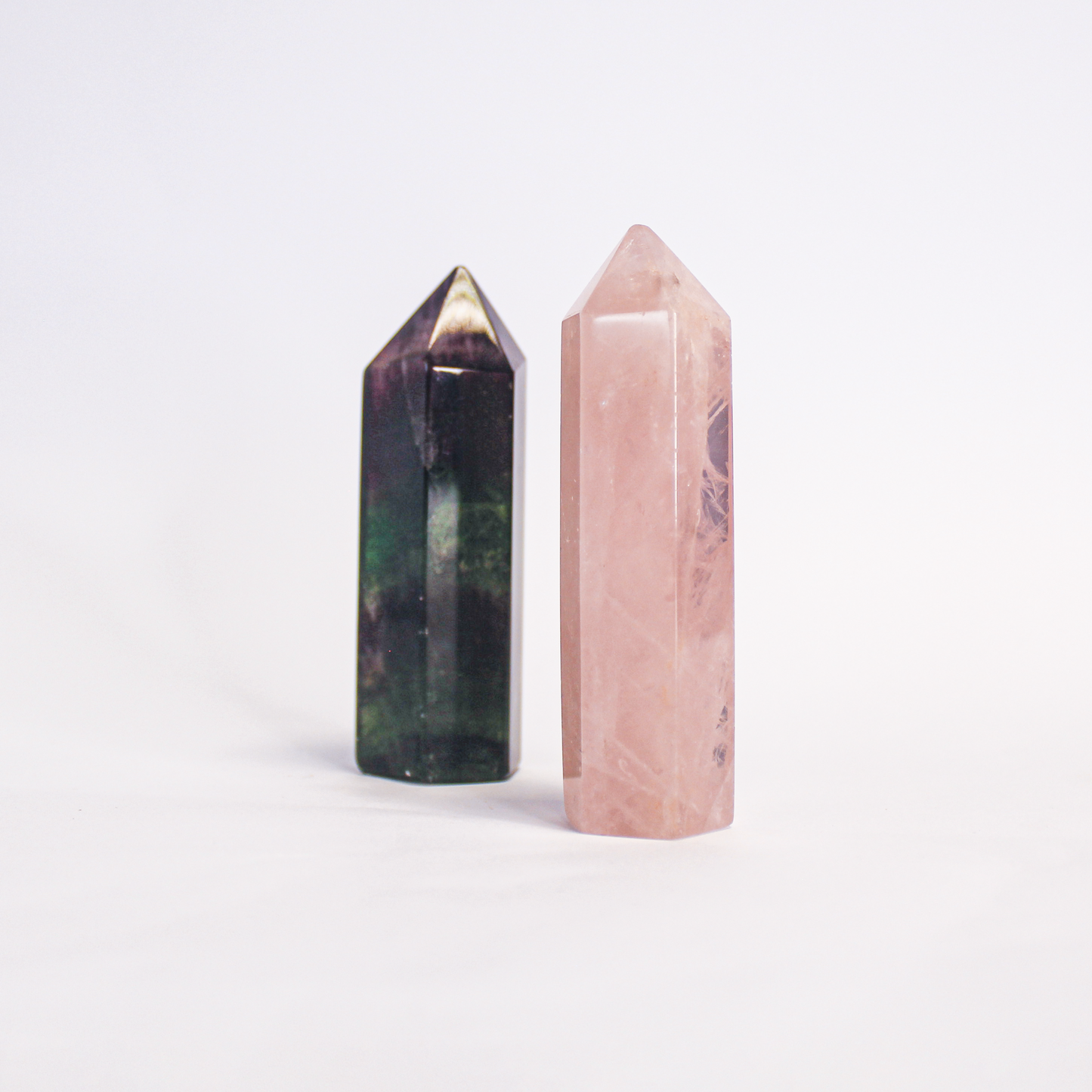 Fluorite Polished Standing Point