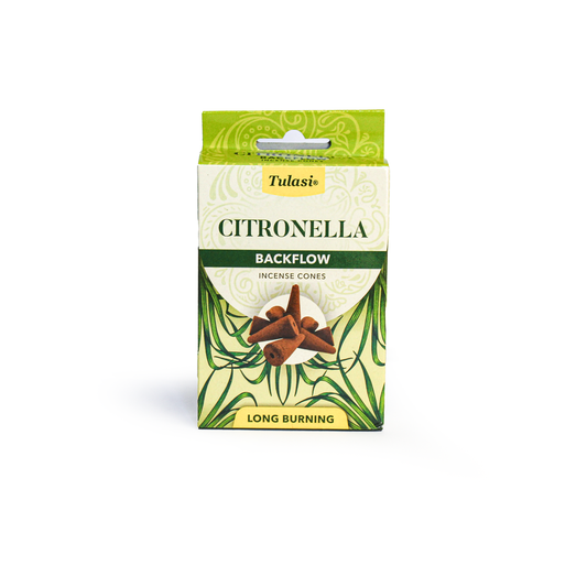 Citronella Backflow Incense Cones