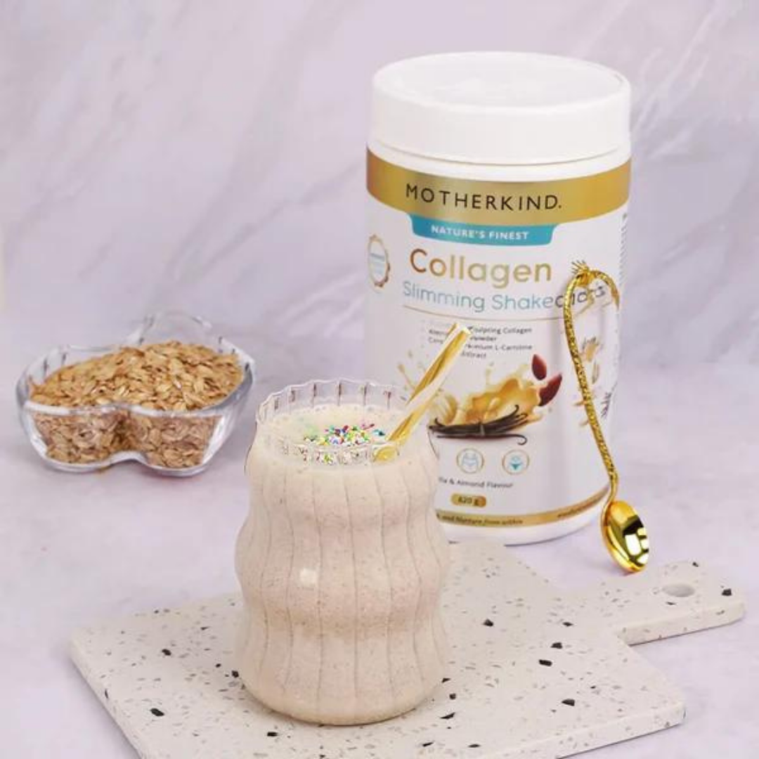  Motherkind Natures Finest Collagen Slimming Shake 