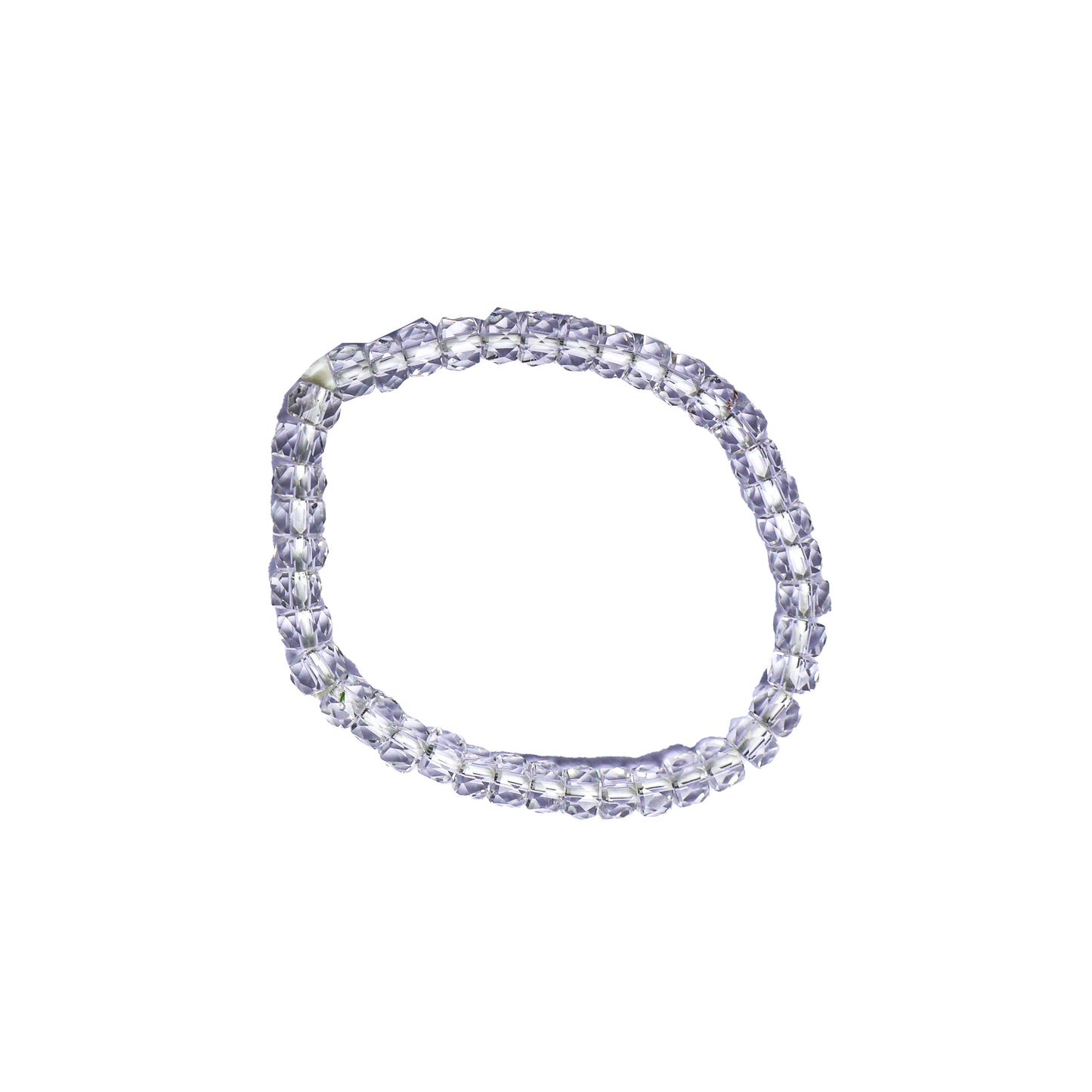 Crystal Face Wheel Bracelet