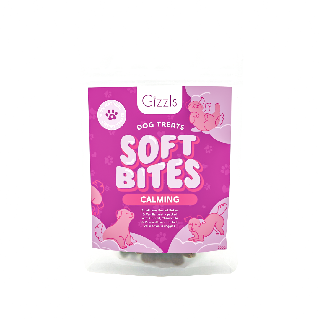 Gizzls Calming Soft Bites Dog Treats