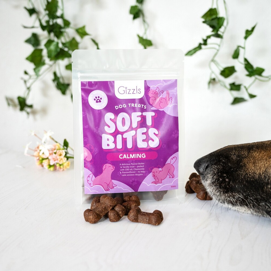 Gizzls Calming Soft Bites Dog Treats