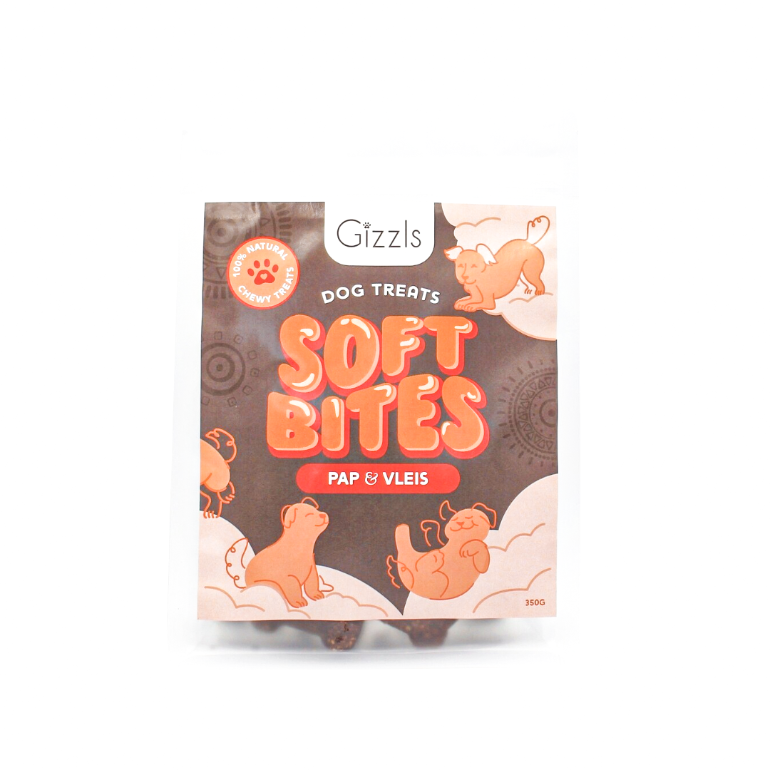 Gizzls Pap & Vleis Dog Treats