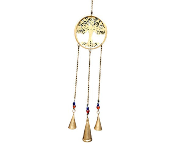 Hanging Bells Tree of Life Windchime