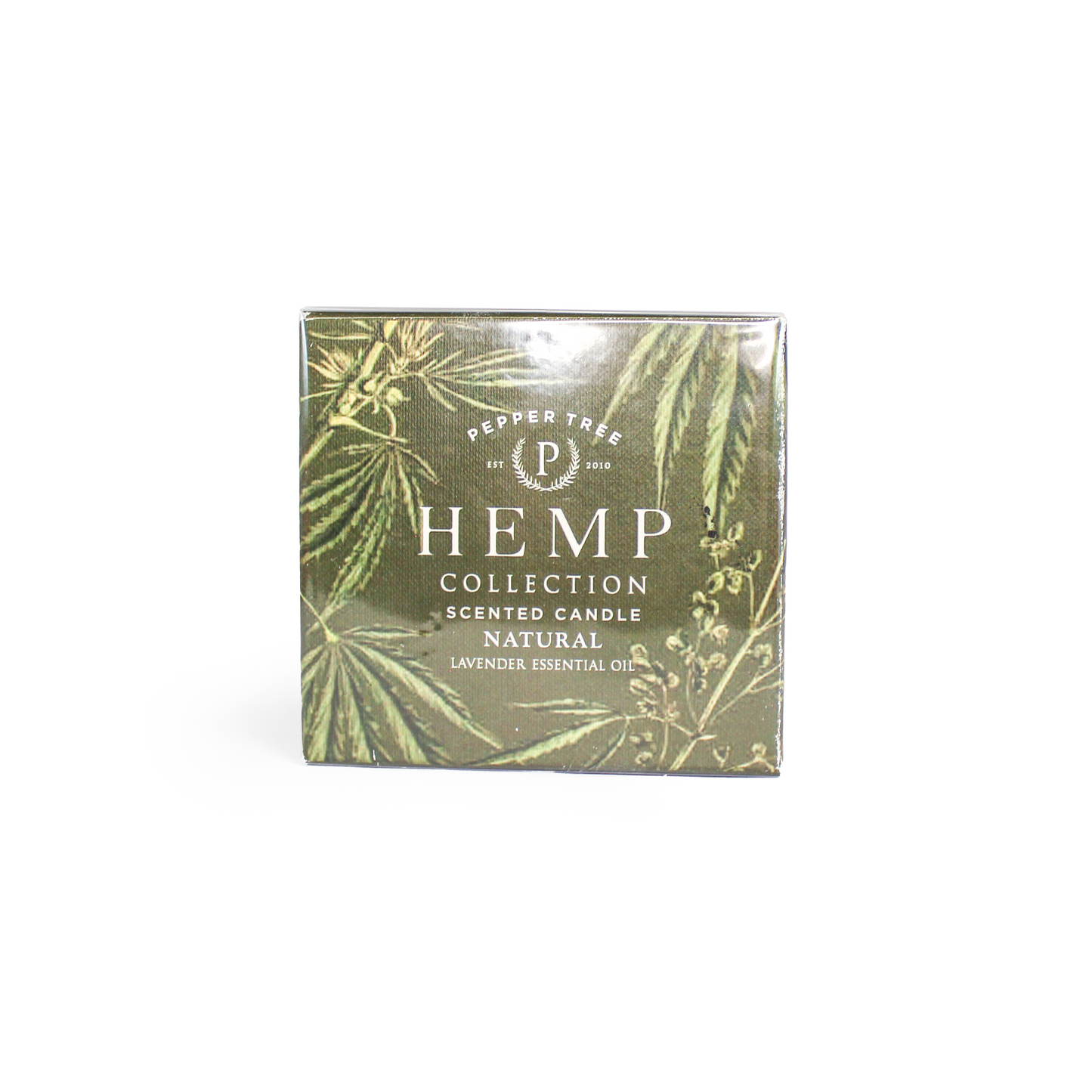 Hemp Scented Candle - 200 ml