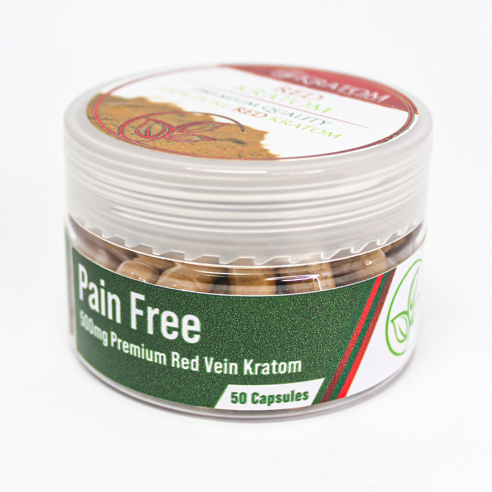 Kratom Red - Pain Relief 500mg