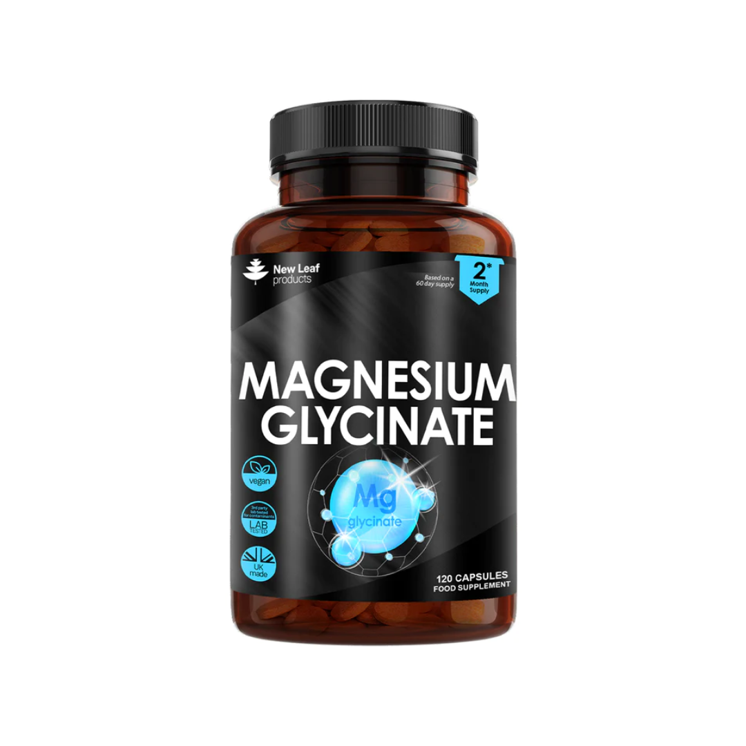 Magnesium Glycinate - High Strength Capsules 1040mg