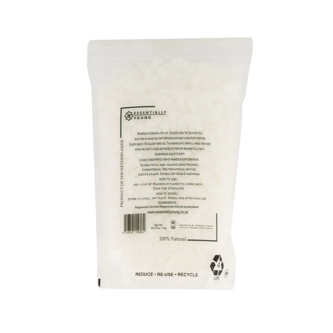 Pure Magnesium Chloride Flakes 1kg 