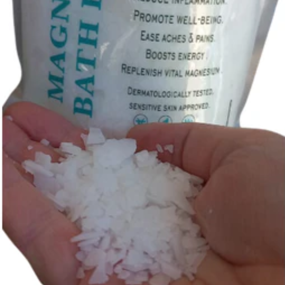 Pure Magnesium Chloride Flakes 1kg 