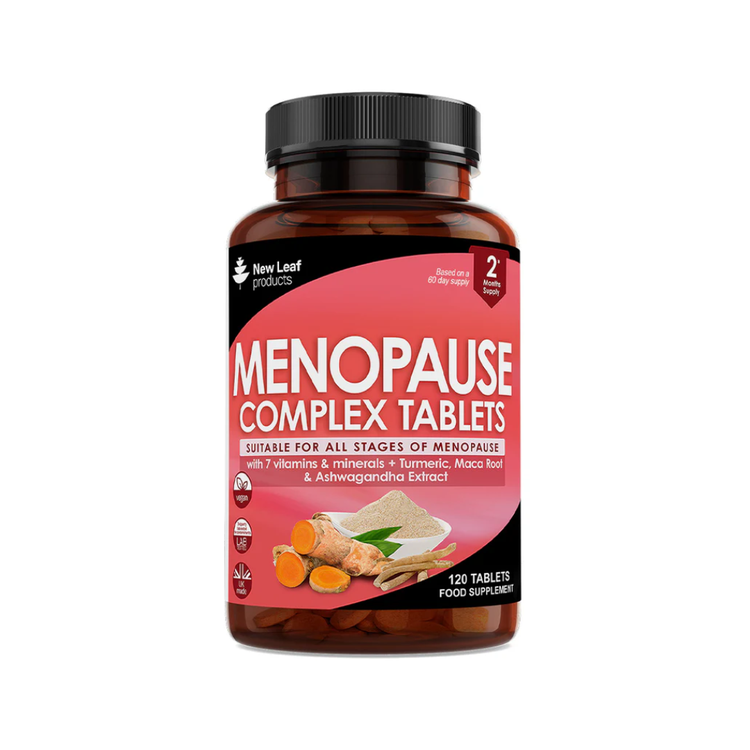 Menopause Supplements for Women With Turmeric, Ashwagandha & Maca Extract