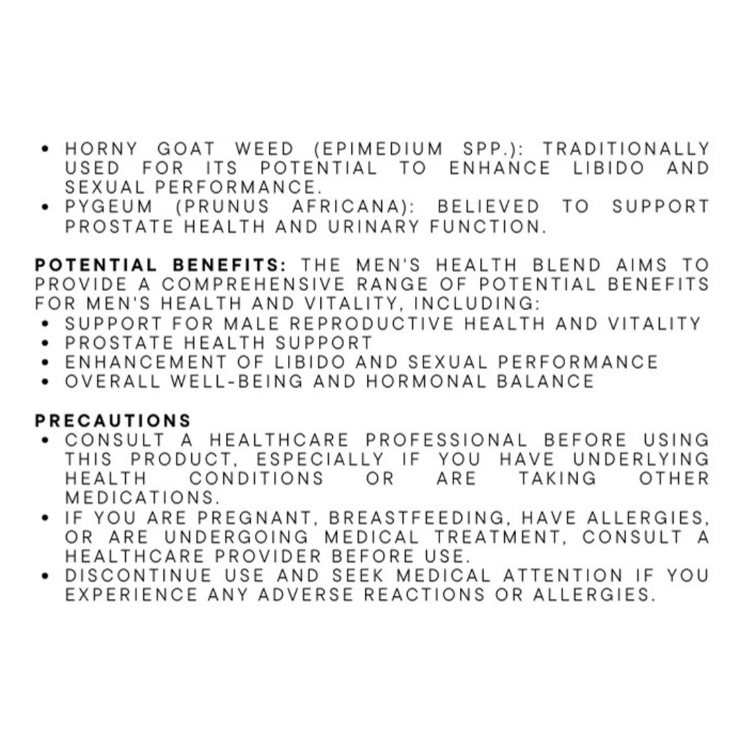 Mens Health Extract