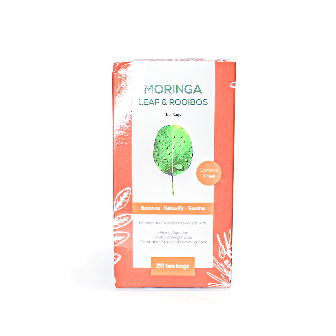 Moringa Leaf and Rooibos Tea