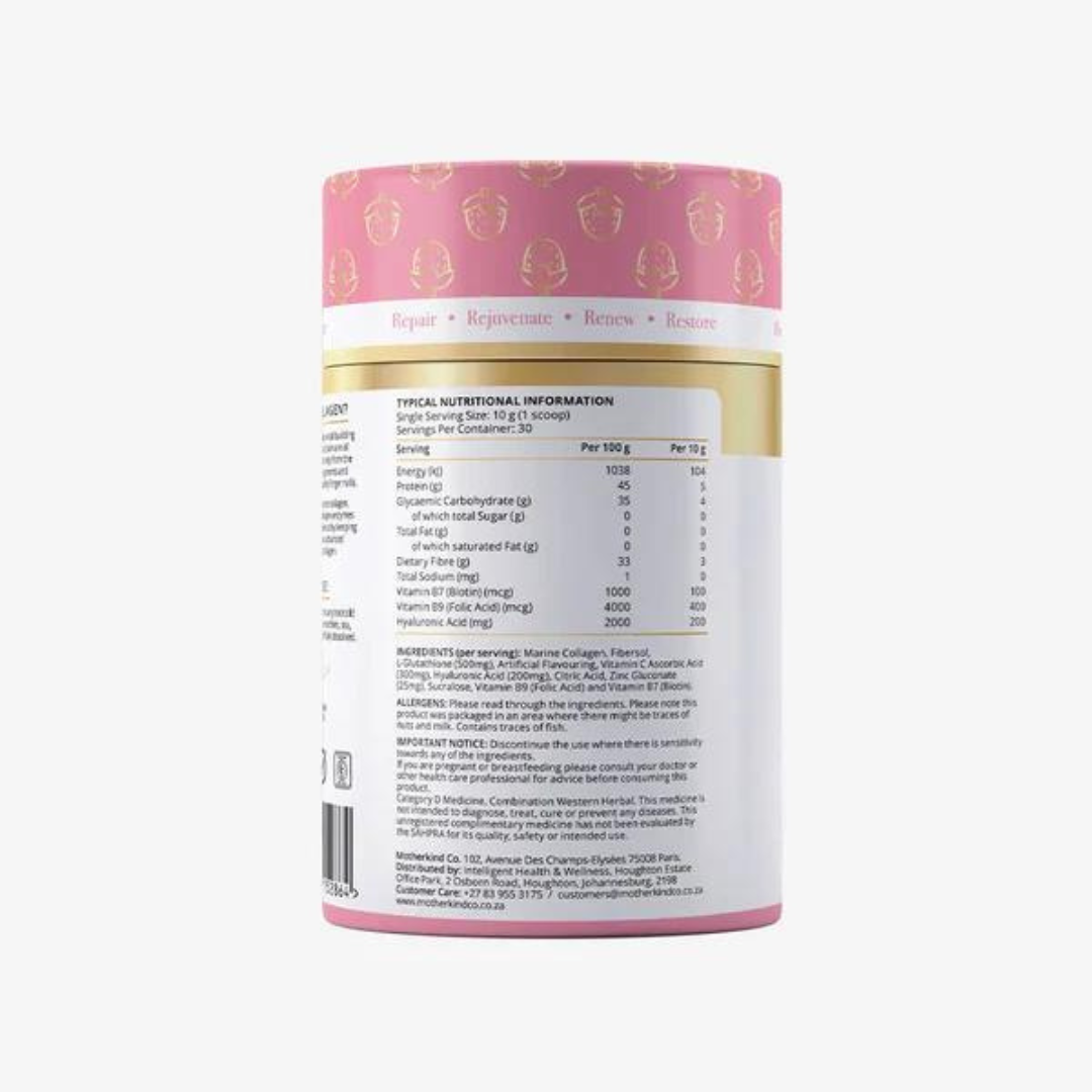 OceaGlow Marine Collagen - Strawberry