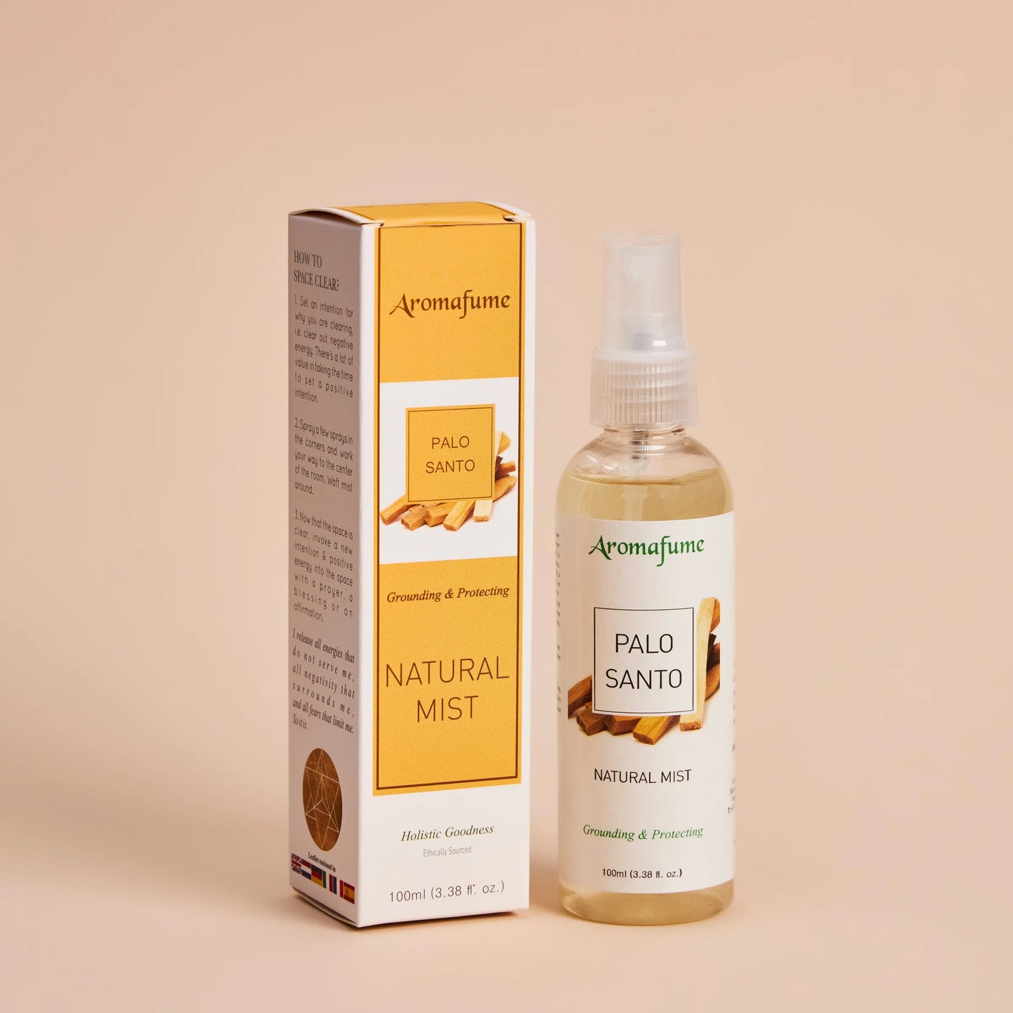 Palo Santo Smudge Spray & Natural Mist - 100ml