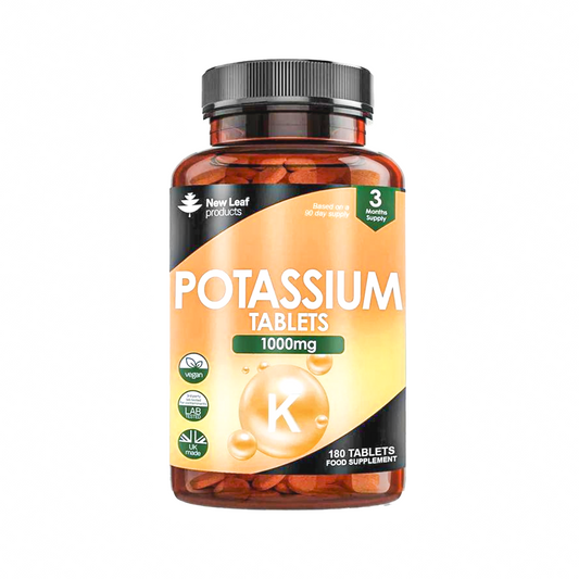 Potassium Supplements 1400 mg - 180