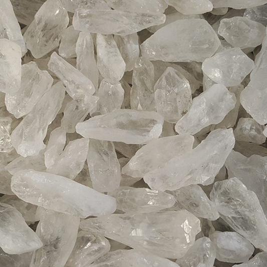 Rock Crystal Rough Chunks - 50g