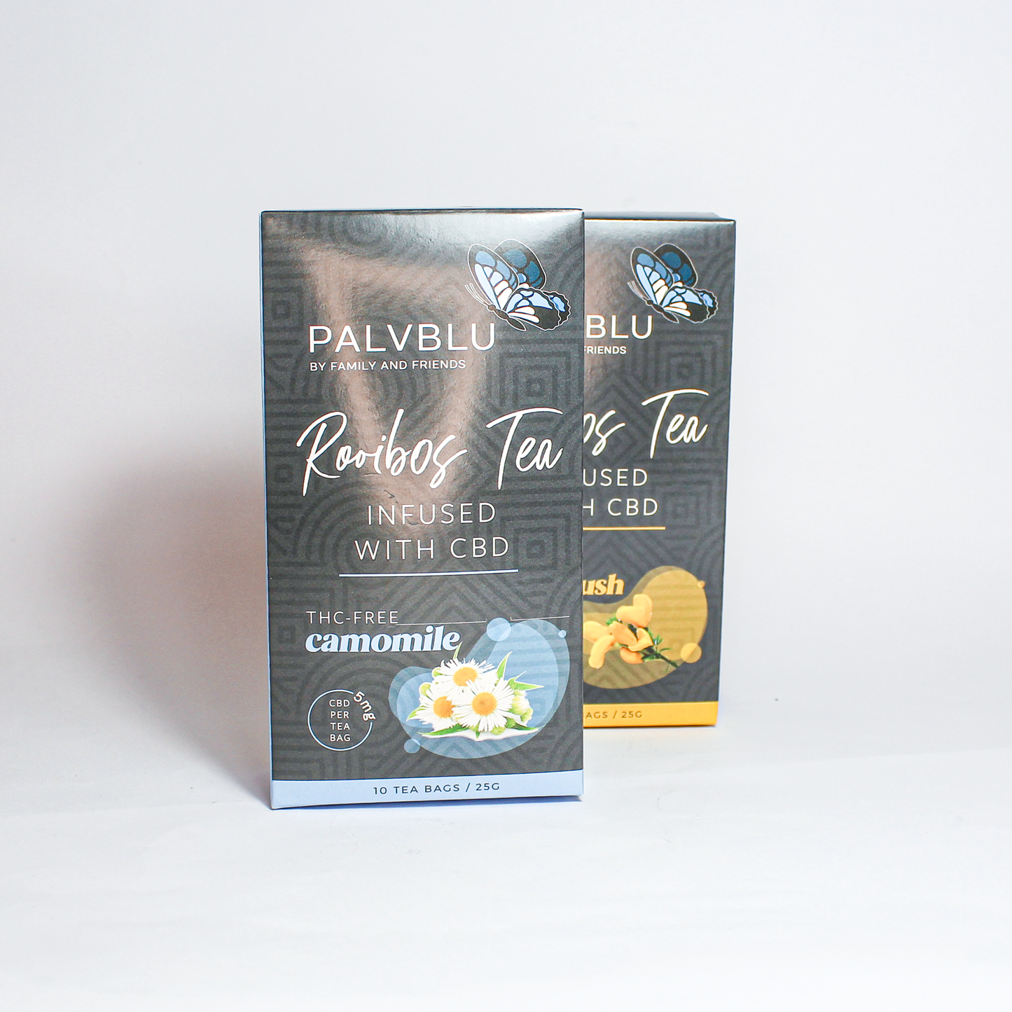 Palvblu Chamomile Rooibos Tea CBD Infused