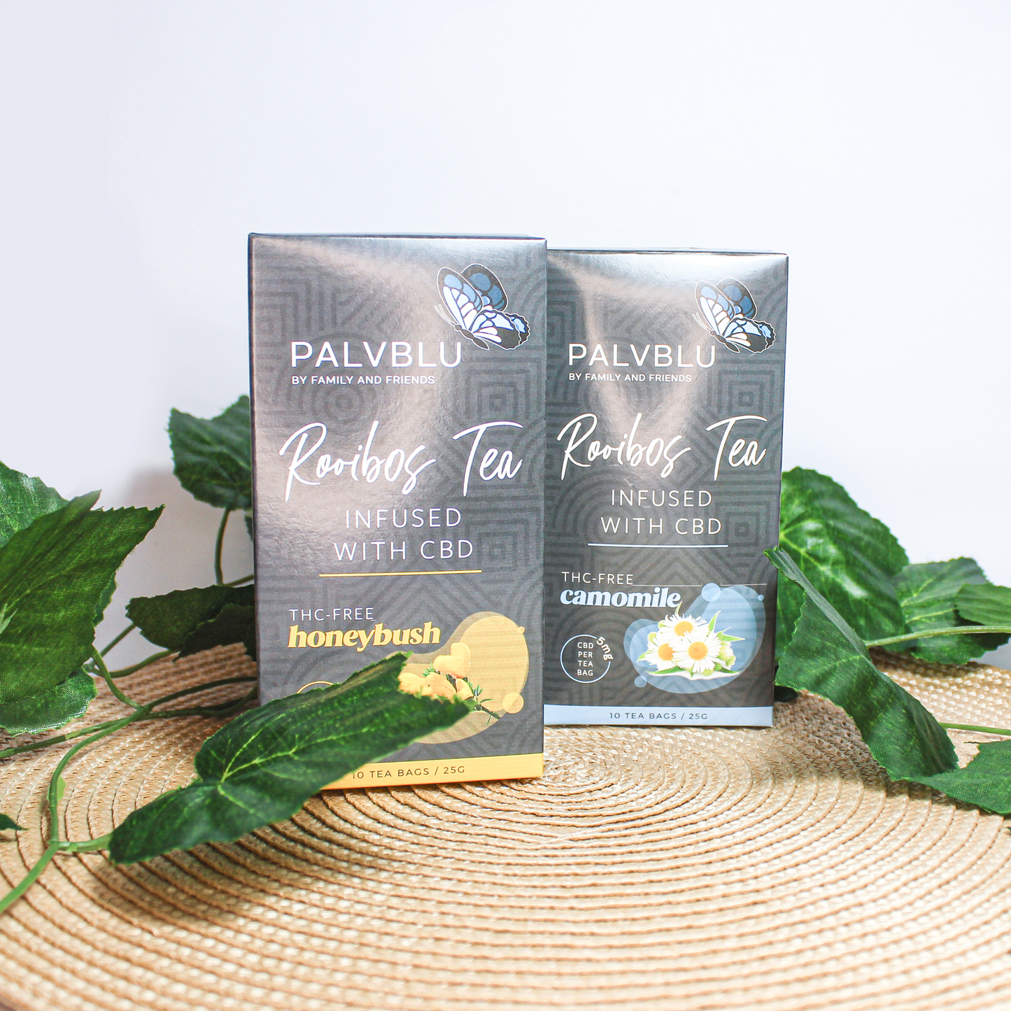 Palvblu Chamomile Rooibos Tea CBD Infused