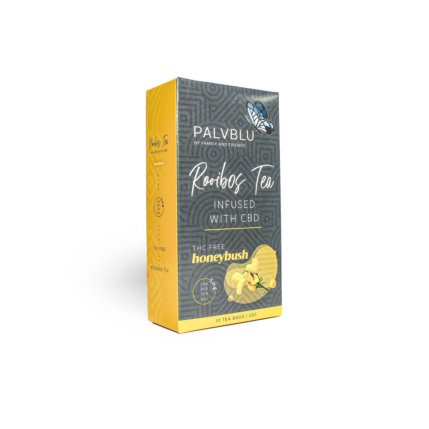 Palvblu  Honeybush Rooibos Tea CBD Infused