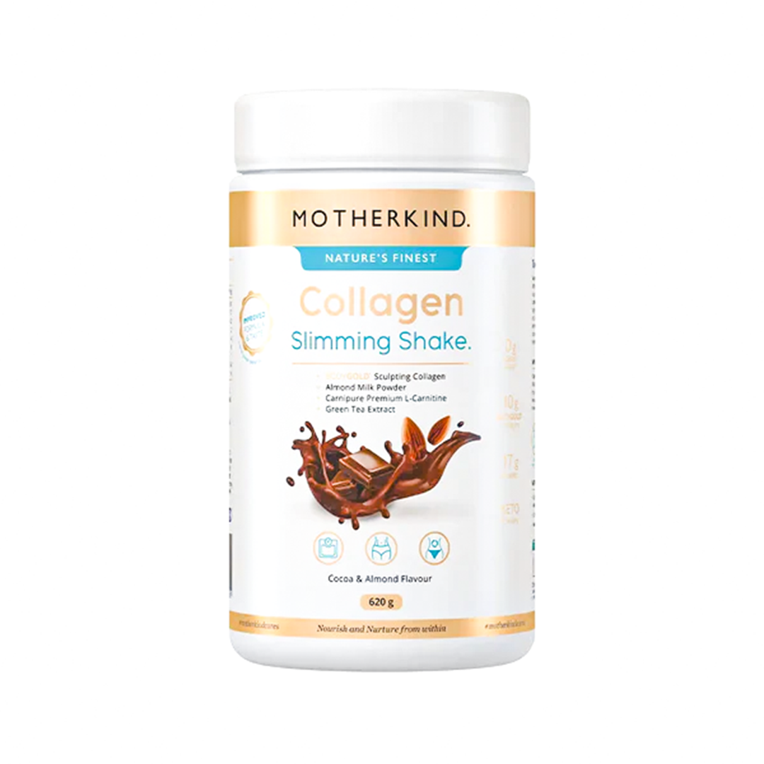  Motherkind Natures Finest Collagen Slimming Shake 