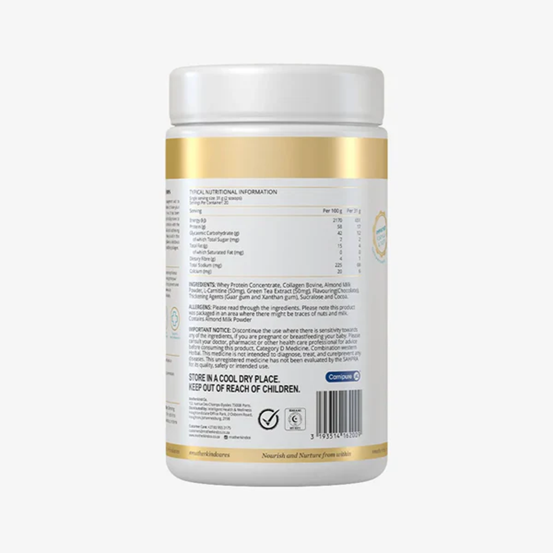  Motherkind Natures Finest Collagen Slimming Shake 