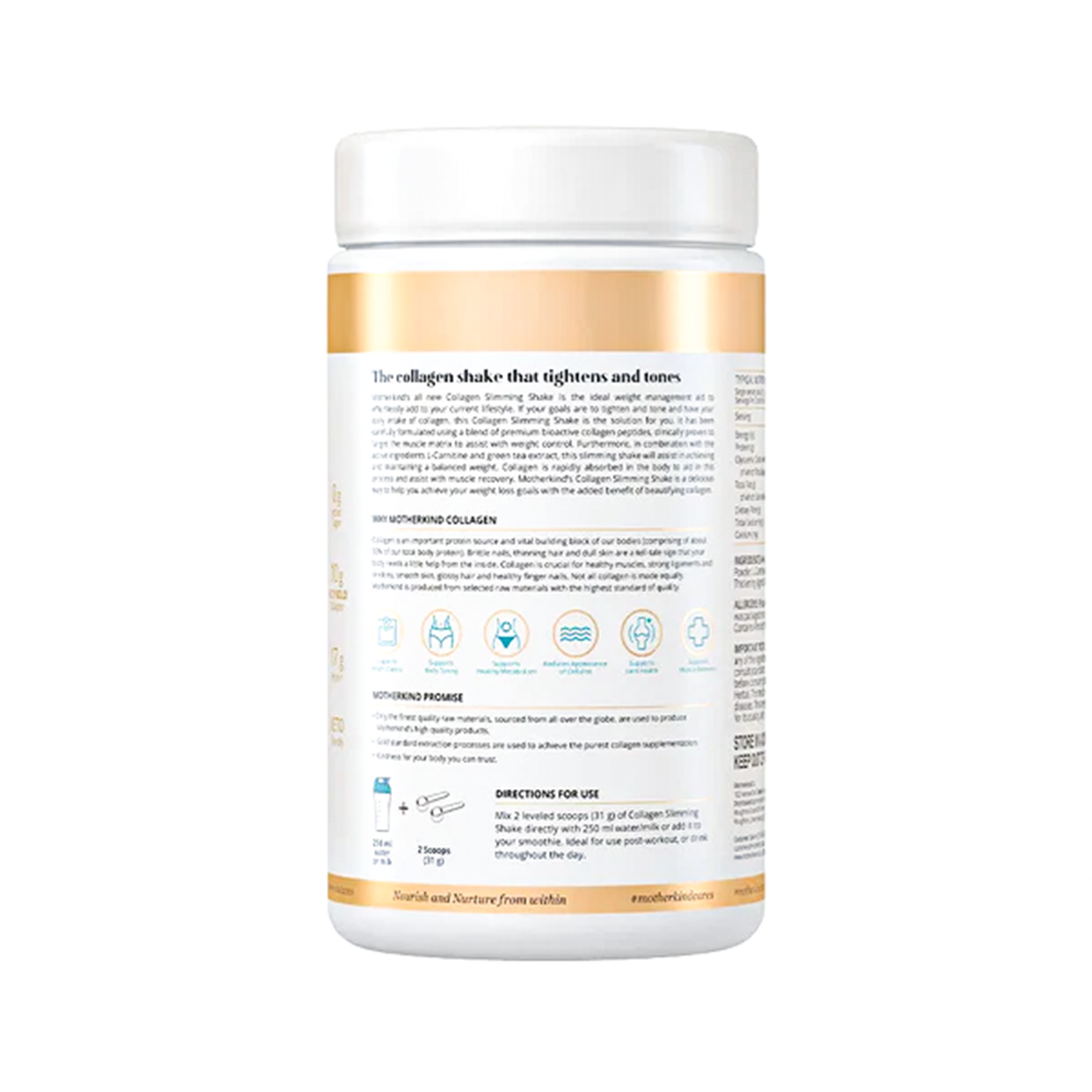  Motherkind Natures Finest Collagen Slimming Shake 