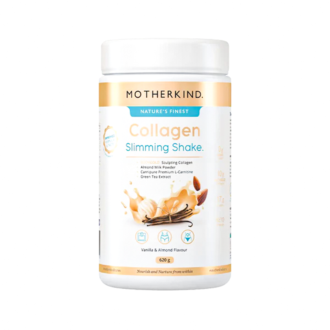  Motherkind Natures Finest Collagen Slimming Shake 