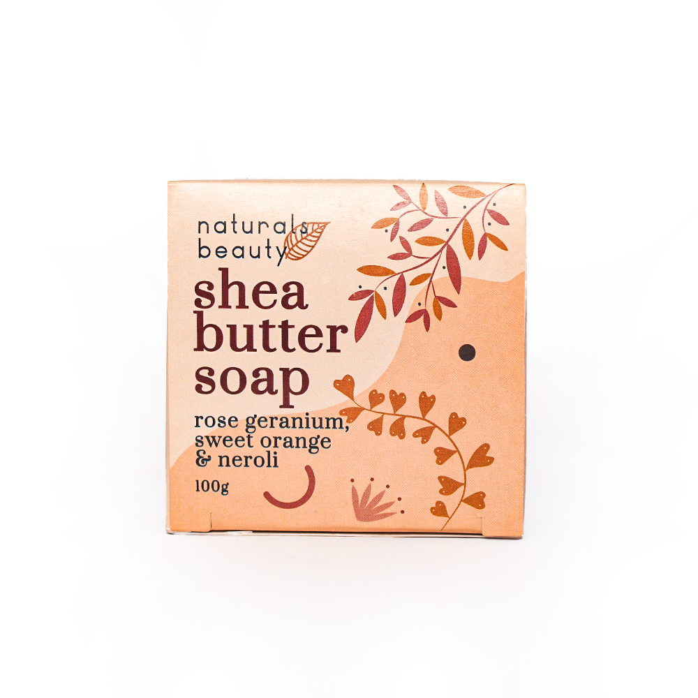 Shea Butter Soap Bar - 100g