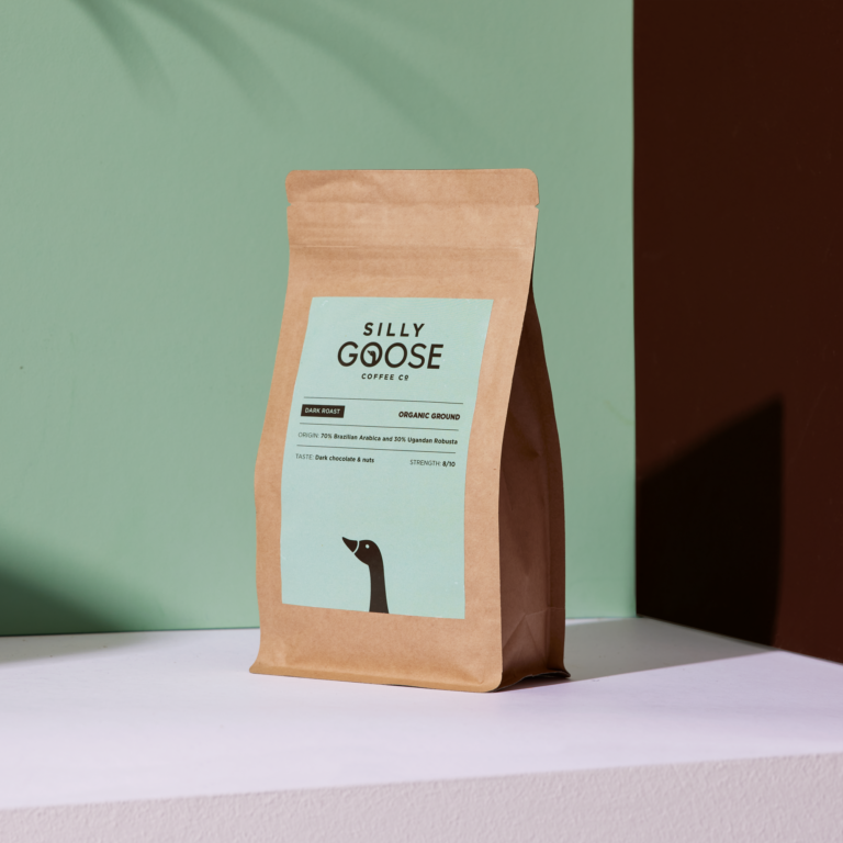 Silly Goose -  Dark Roast CBD Coffee - Ground