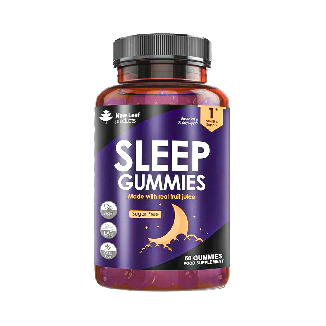 Sleep Gummies - Chewable Sleep Aid Supplement