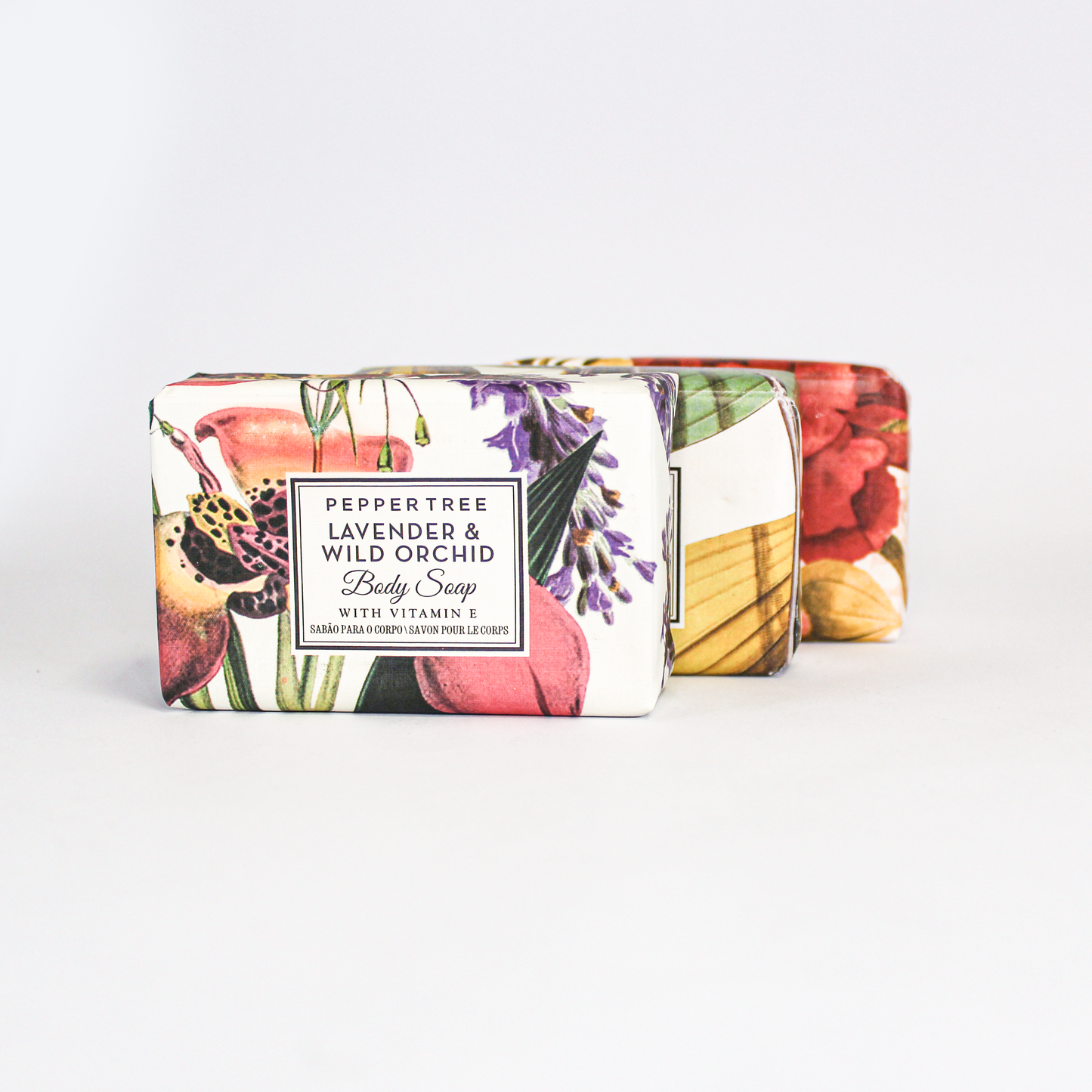 Geranium & Rose Body Soap - 150g