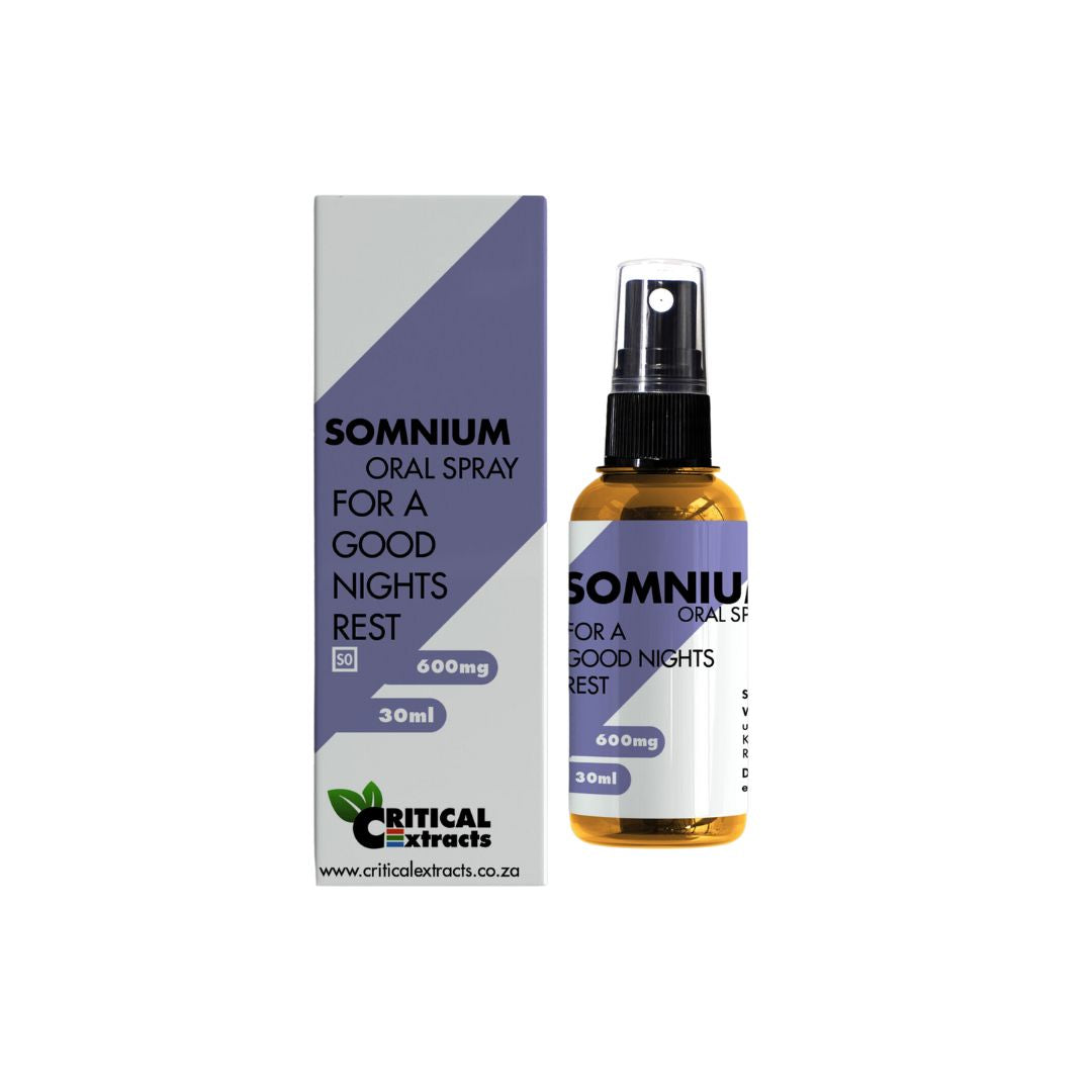 Somnium – Broad Spectrum CBD - 600mg