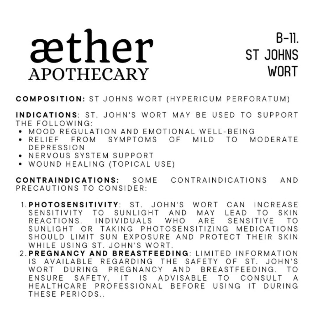 St Johns Wort - 30ml