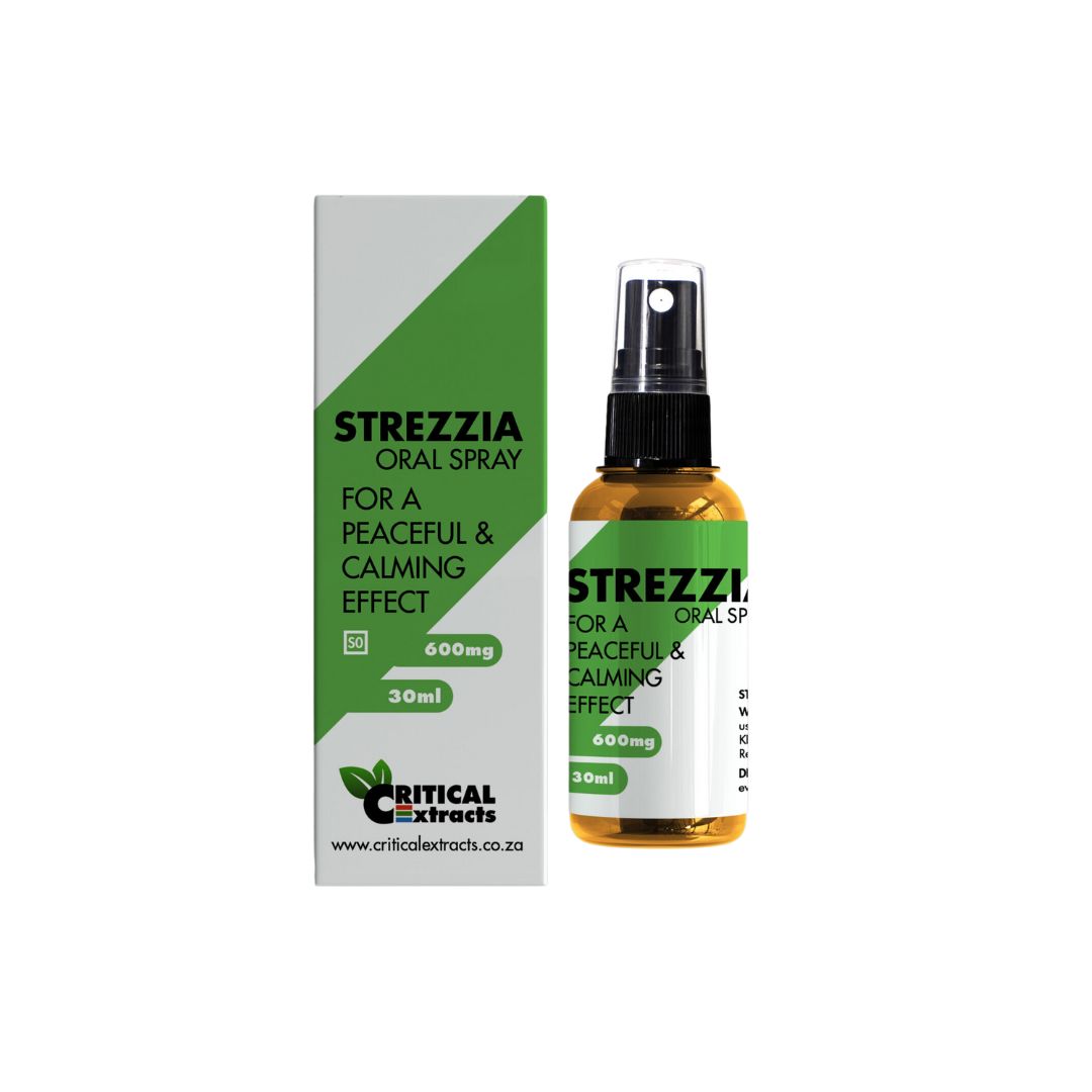 Strezzia – Broad Spectrum CBD - 600mg