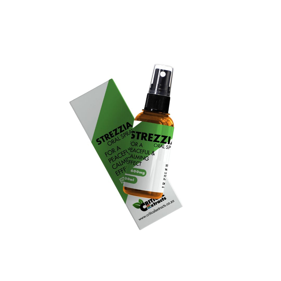 Strezzia – Broad Spectrum CBD - 600mg