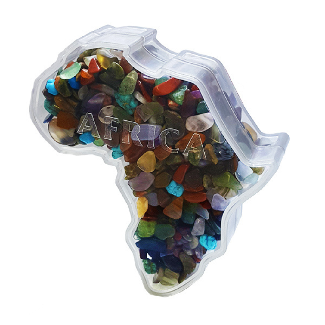 Tumbled Polished Gemstones Africa Box – greensquareshop