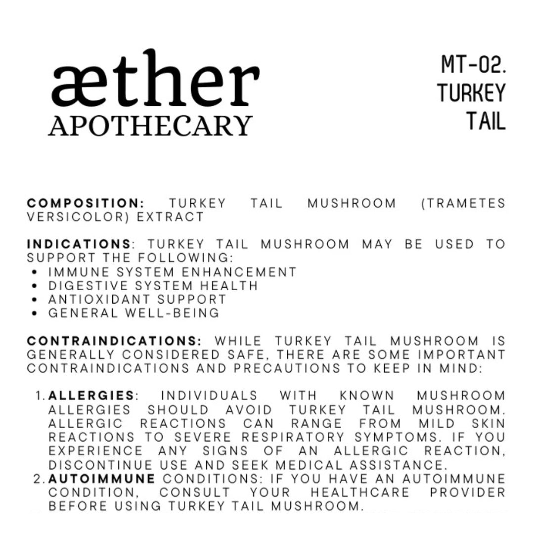 Turkey Tail Extract