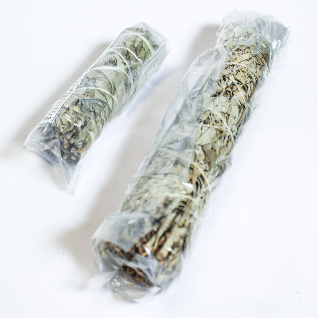 White Californian Sage Smudge Stick