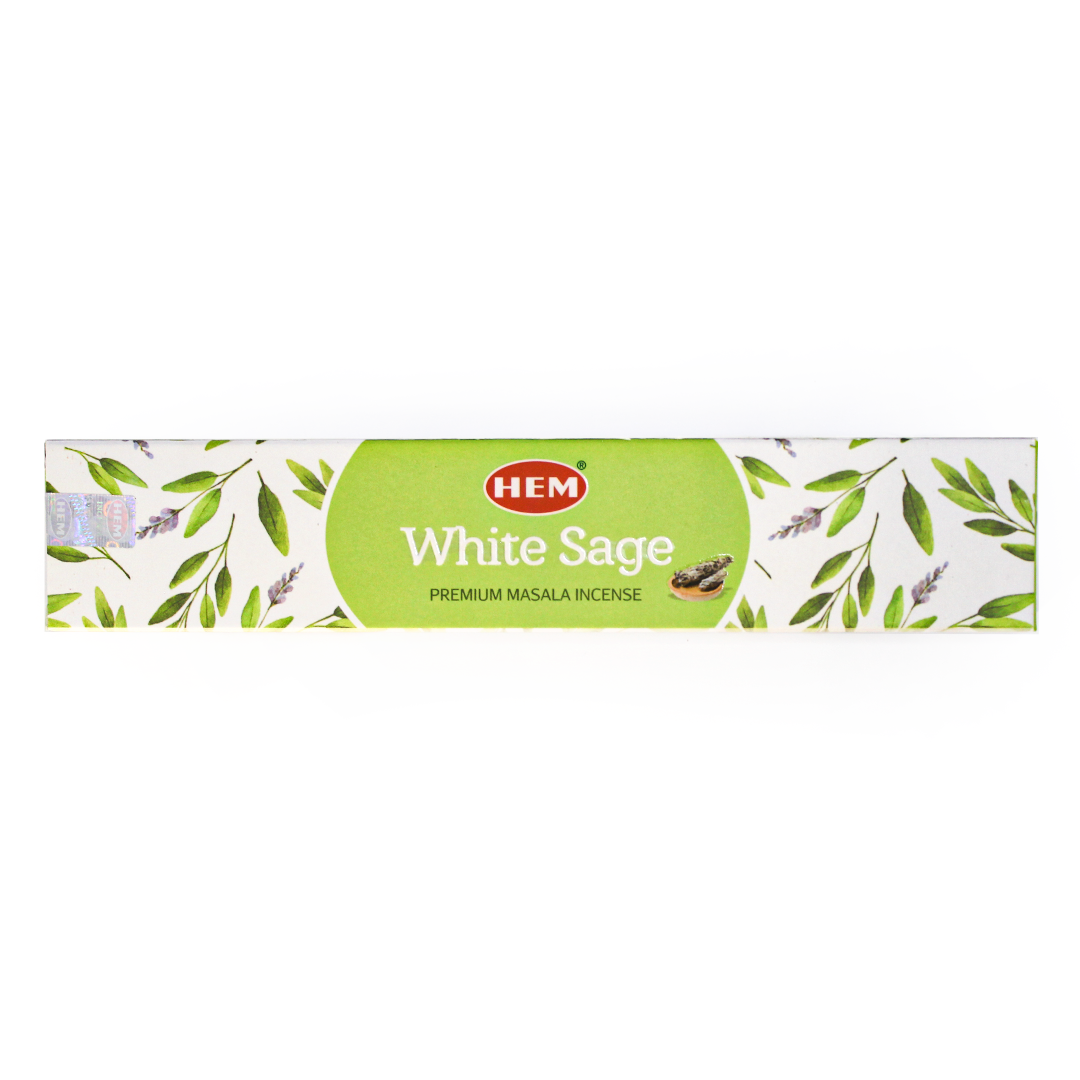 White Sage Premium Masala Incense sticks